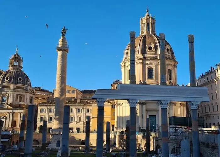 Il Grillo Ai Fori Romani