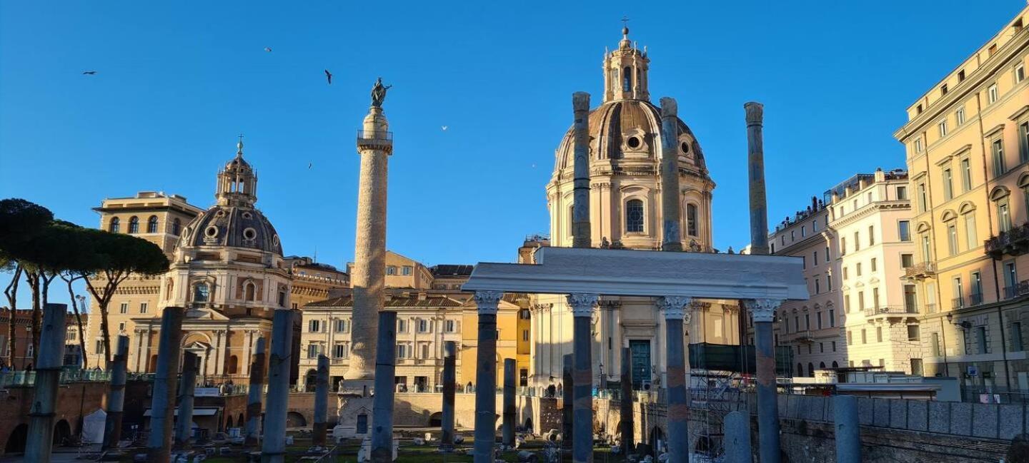 Il Grillo Ai Fori Romani Apartment *